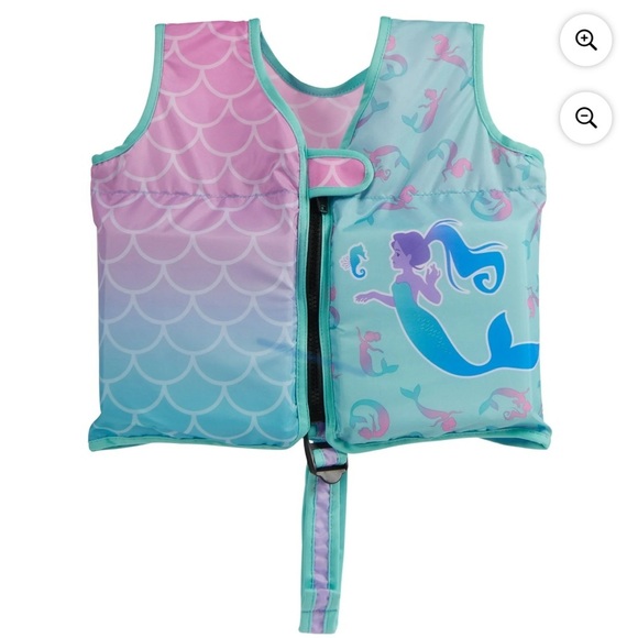 SwimWays Other - New SwimWays Child Swim Vest Mermaid Ages 2-4 YEARS